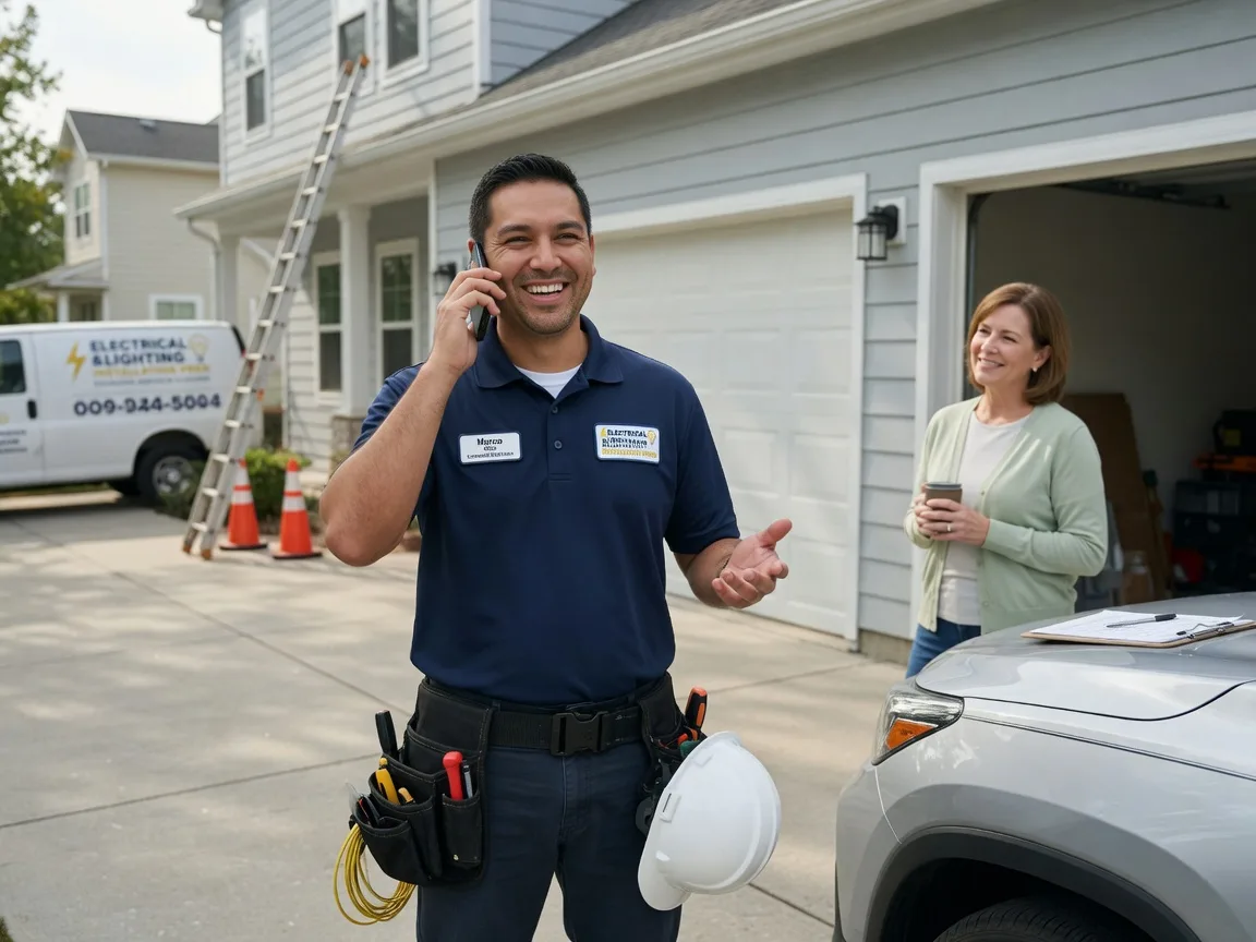 Licensed Electrician Makanda, IL FAQs